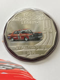 2018 Ford High Octane "1971 XY FALCON GT-HO PHASE III" 50c Carded Coin