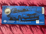 2018 Ford High Octane "1981 XD FALCON TRU-BLU" 50c Carded Coin