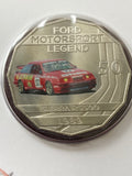 2018 Ford High Octane "1989 SIERRA R5500 COSWORTH" 50c Carded Coin