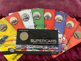 2020 Ford Supercars 50c 9 Coin Set