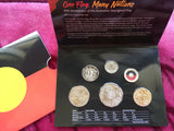 2021 50th Anniversary of the Aboriginal Flag 6 Coin Year Set