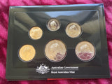 2021 50th Anniversary of the Aboriginal Flag 6 Coin Year Set