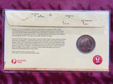 2020 Indian Pacific Railway 50 Years 50c PNC