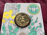 2021 Tooth Fairy $2 Dollar Carded Coin
