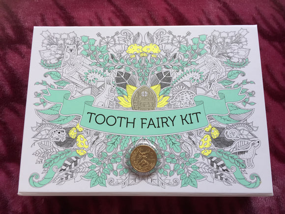 2021 Tooth Fairy $2 Coin Kit