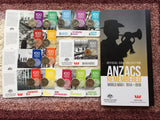 2015 ANZAC 15 Coin Set (War Heroes $1 Carded Coin)