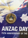 2020 ANZAC DAY 75TH ANNIVERSARY OF THE END OF WWII $2 PNC