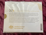 2015 50th Anniversary of The Royal Australian Mint Mint Set