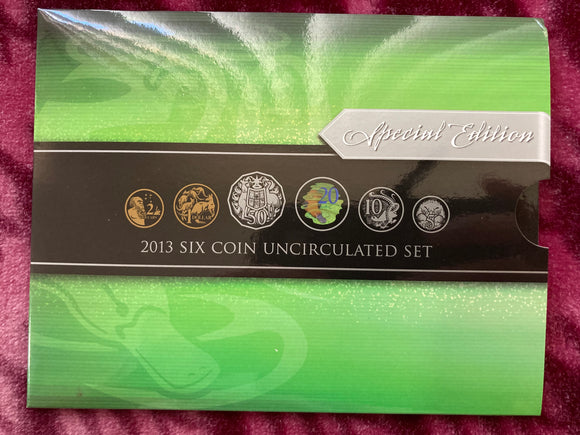 2013 Special Edition Mint Set