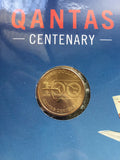 2020 Qantas Centenary Civil Aviation 100 Years $1 PNC