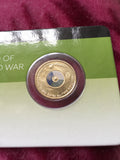 2020 75th Anniversary of The End of WWII $2 Downies Carded Coin
