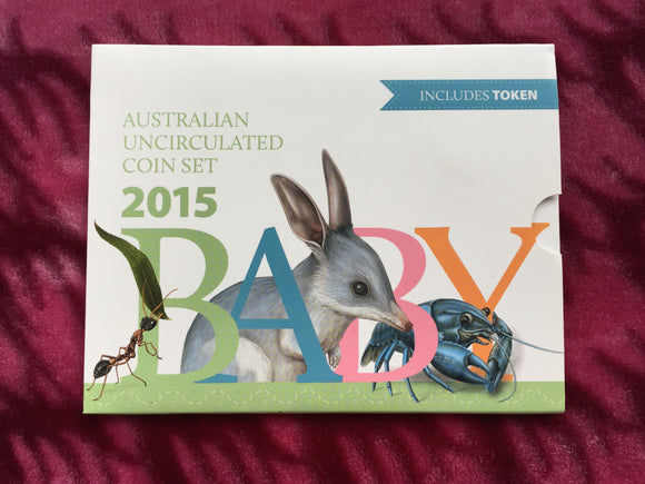 2015 ABC Baby Mint Set