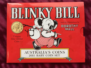 2011 Blinky Bill Baby Mint Set