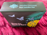 2022 Beauty, Rich & Rare - Daintree Rainforest $5 Dollar Fine Silver Proof Domed Coin