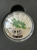 2022 Beauty, Rich & Rare - Daintree Rainforest $5 Dollar Fine Silver Proof Domed Coin