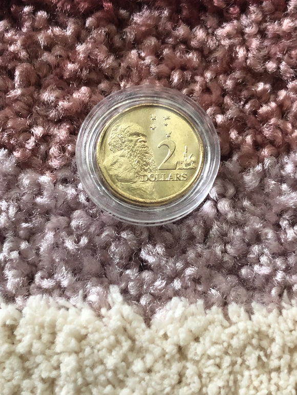 2020 Aboriginal Elder $2 Dollar Uncirculated Coin