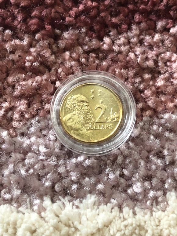 2015 Aboriginal Elder $2 Dollar Uncirculated Coin