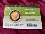 2019 Repatriation $2 Downies Carded Coin