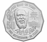 2017 Mabo 50c Uncirculated Coin