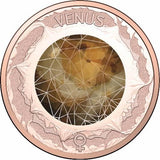 2017 Venus 2 Cent Coin from Planetary Set