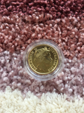 2015 Lest We Forget Red $2 Dollar Uncirculated Coin