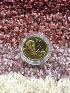 1988 Aboriginal Elder $2 Dollar Uncirculated Coin
