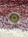 2012 Gold Poppy $2 Dollar Uncirculated Coin