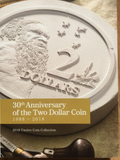 2018 30th Anniversary of the Two Dollar 12 Coin Set