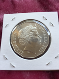 2017 Mabo 50c Uncirculated Coin