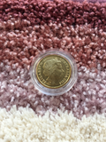 2016 Rio Olympic Team Blue $2 Dollar Uncirculated Coin