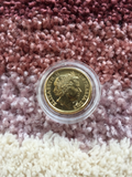 2012 Gold Poppy $2 Dollar Uncirculated Coin