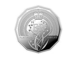 2022 Impressions The Queen's Platinum Jubilee Proof 50c Coin PNC