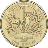 2018 Commonwealth Games $1 Dollar Uncirculated Coin - Type C