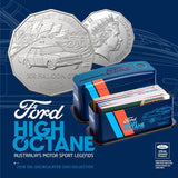 2018 Ford High Octane 50c 7 Coin Set