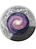 2021 Earth and Beyond - The Milky Way $5 Dollar Fine Silver Proof Domed Coin