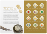 2018 30th Anniversary of the Two Dollar 12 Coin Set