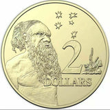 2020 Aboriginal Elder $2 Dollar Uncirculated Coin