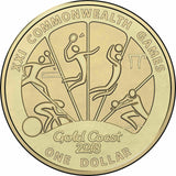 2018 Commonwealth Games $1 Dollar Uncirculated Coin - Type D
