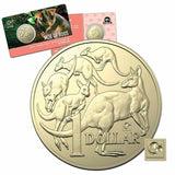 2021 Leadbeater's Possum Privy Mark $1 Carded Coin - ANDA Melbourne