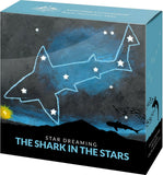 2021 Star Dreaming Beizam The Shark in the Stars $1 Dollar Silver Proof Coin