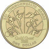 2018 Commonwealth Games $1 Dollar Uncirculated Coin - Type A