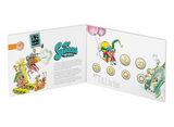 2019 Mr Squiggle 7 Coin Set