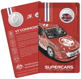 2020 Ford Supercars "2000 HOLDEN VT COMMODORE" 50c Carded Coin