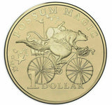 2017 Possum Magic Racing $1 Dollar Uncirculated Coin