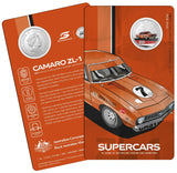 2020 Ford Supercars 50c 9 Coin Set