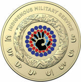 2021 Indigenous Military Service Lest We Forget $2 PNC