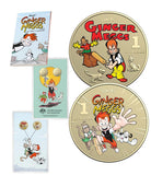 2021 Ginger Meggs $1 2 Coin Set