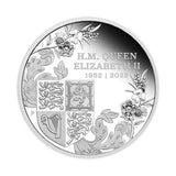 2022 Impressions Queen Elizabeth II Platinum Jubilee $1 Coin and Cover Collection